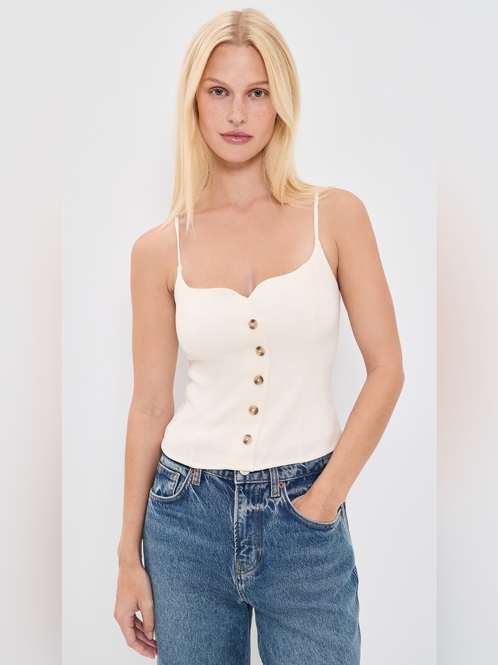Reformation Danika Top